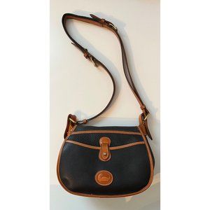 Dooney & Bourke Vintage All-Weather Leather Saddle Bag